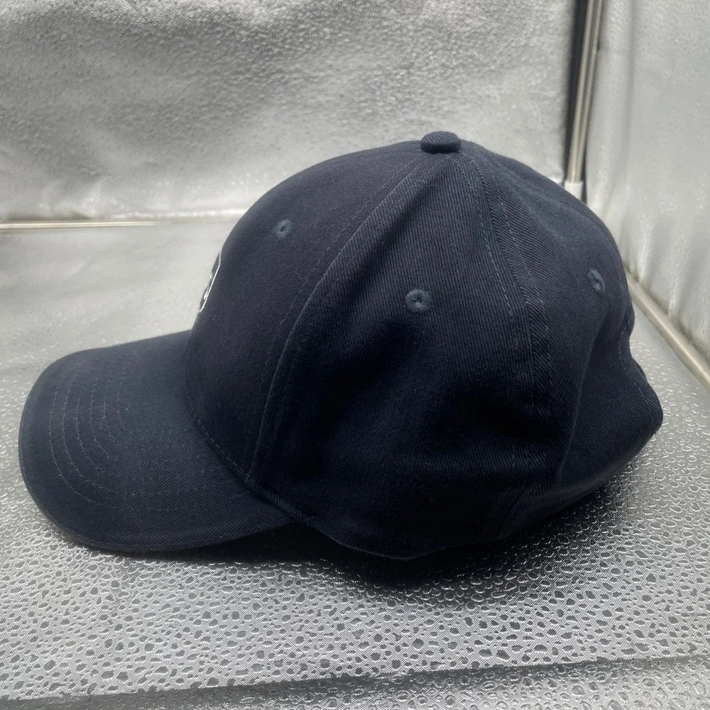 UPS Blue Baseball Cap‎ Uniform American Flag Edge On Bill